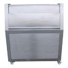 Touch Screen SS304 Simulated 390mm UV Aging Test Chamber
