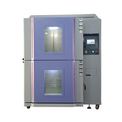Tweezonen thermische schok Pyroshock testmachine voor verpakkingsmateriaal