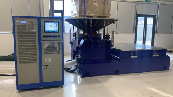 Goede prijs Elektrodynamische trillingstestsystemen MIL STD Trillingstesttabel Precise Control online