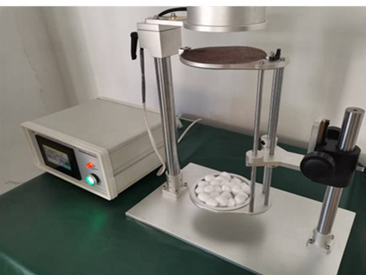 Goede prijs Thermische straling Smeltdrop Tester & Smelt ontvlambaarheid Tester voor materiaalveiligheid online