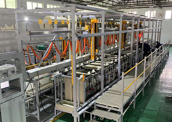 Goede prijs Volledig automatische industriële elektroplatering machine voor PCB-platen online