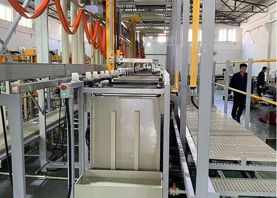Goede prijs Metalen anodiseringsmachine en koperen, chroom en nikkelplatingslijnen die met precisie metalen oppervlakken transformeren online