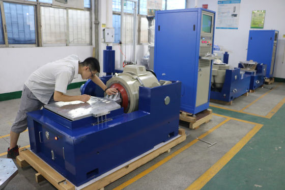 Goede prijs Precision Vibration Tester 10kN 8-kanaal conform MIL-STD-810 online