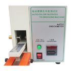 Electric Wet and Dry Fabric Colorfastness Decoloring Test Machine Abrasion Test Equipment