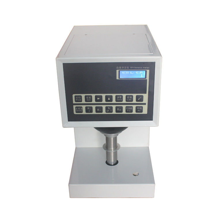Chemical Industry Brightness Paper Testing Equipments