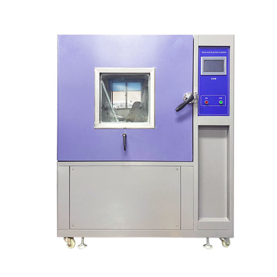Goede prijs Zandstofdichtheid IP5X IP6X Omgevingstestkamer test Productbescherming tegen zand en stof online