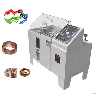 Goede prijs Corrosiebestendige structuur Zoutsproei Corrosieproefkamer 108L 270L 480L Proefmachine online