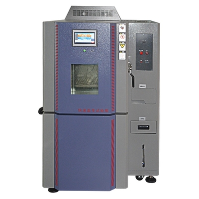 Goede prijs Snelstroomwarmtecycluskamers IEC 60068-2-14 Standard met aanraakpaneel online
