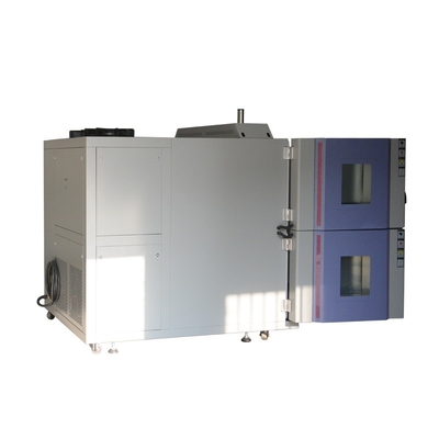 Goede prijs OEM thermische schokmachine Custom Two Zone voldoet aan Mil - Std 883 testnorm online