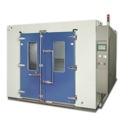 Goede prijs OEM Walk In Environmental Chamber voor motor en aandrijflijn testen online