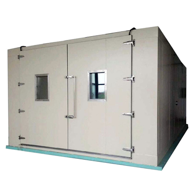 Goede prijs Precision Walk In Environmental Chamber Voor NES M0132 Thermische cyclus test Plastic onderdelen online