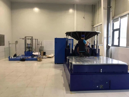Good price 3-assige horizontale verticale trillingstestmachine voor batterijpakketten voor elektrische voertuigen online