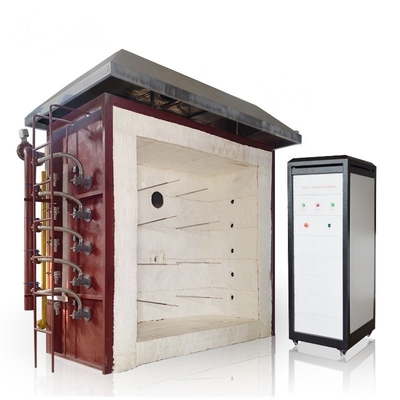 Goede prijs Accurate Busbar Vertical Fire Resistance Test Furnace met ISO 834 standaard online