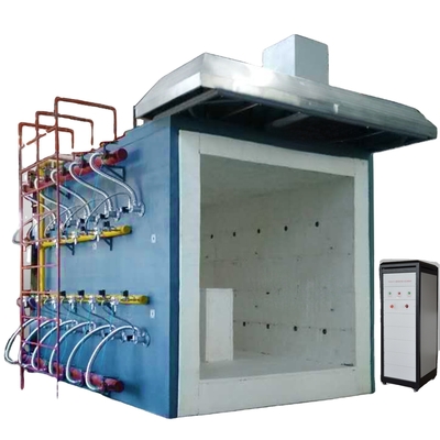 Goede prijs Multifunctionele verticale vuurproefapparatuur PC-gestuurd microcontrol online