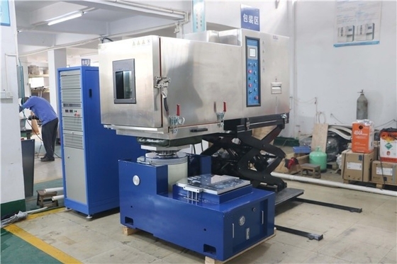 Goede prijs Military Hardware Vibration Testing Chamber 512L met nauwkeurige amplitudecontrole online