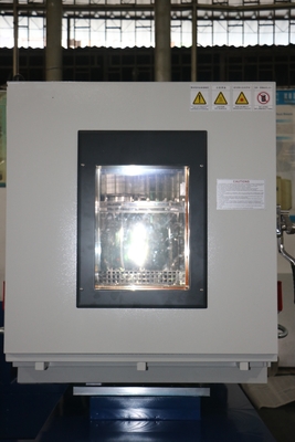 Goede prijs Gepaste milieucammer met horizontale verticale trillingsproefmachine conform SAE J1455 online
