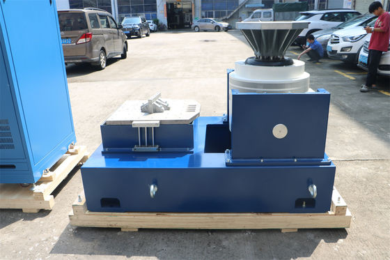 Goede prijs Precies gecontroleerde 10kN trillingsshaker met 500x500mm-tabel voor meerdereassige testen online